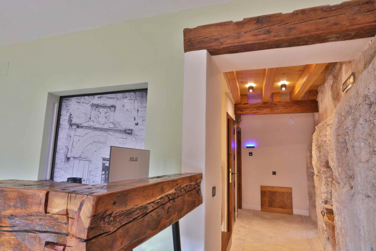 Hotel Poeta Jorge Manrique Segura de la Sierra Εξωτερικό φωτογραφία