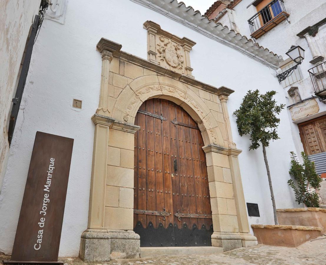 Hotel Poeta Jorge Manrique Segura de la Sierra Εξωτερικό φωτογραφία