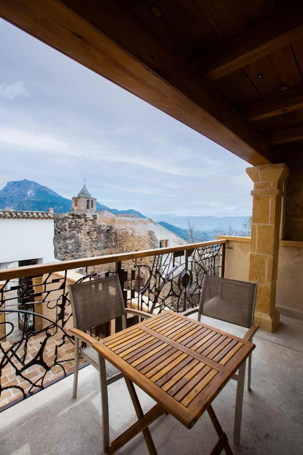 Hotel Poeta Jorge Manrique Segura de la Sierra Εξωτερικό φωτογραφία