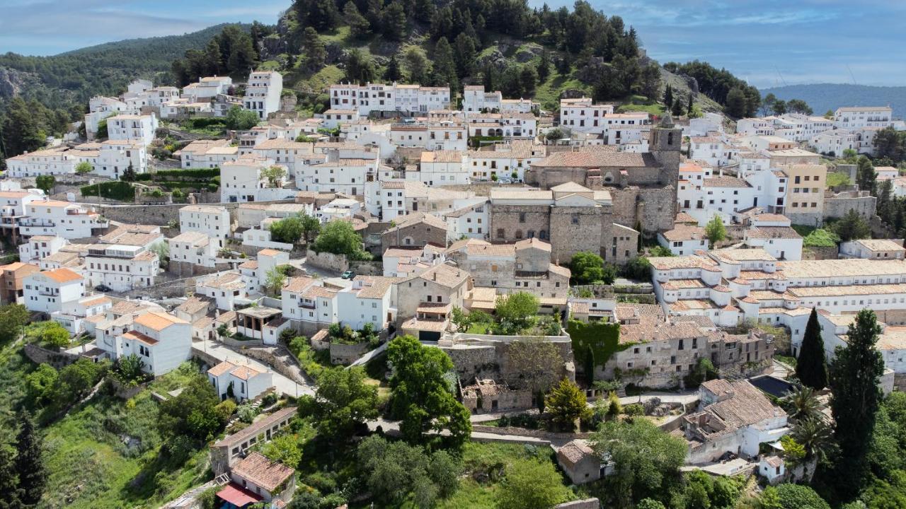 Hotel Poeta Jorge Manrique Segura de la Sierra Εξωτερικό φωτογραφία