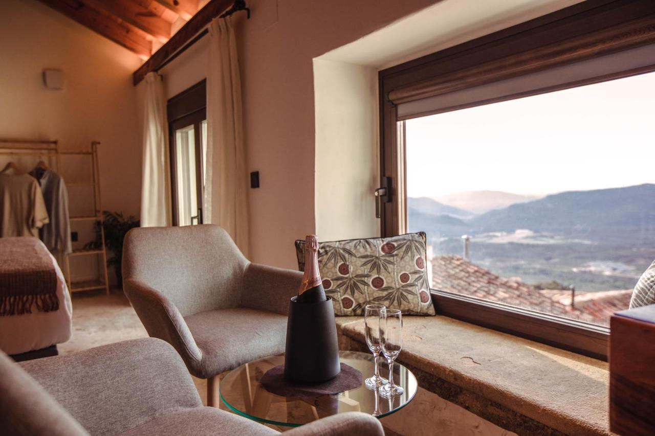 Hotel Poeta Jorge Manrique Segura de la Sierra Εξωτερικό φωτογραφία