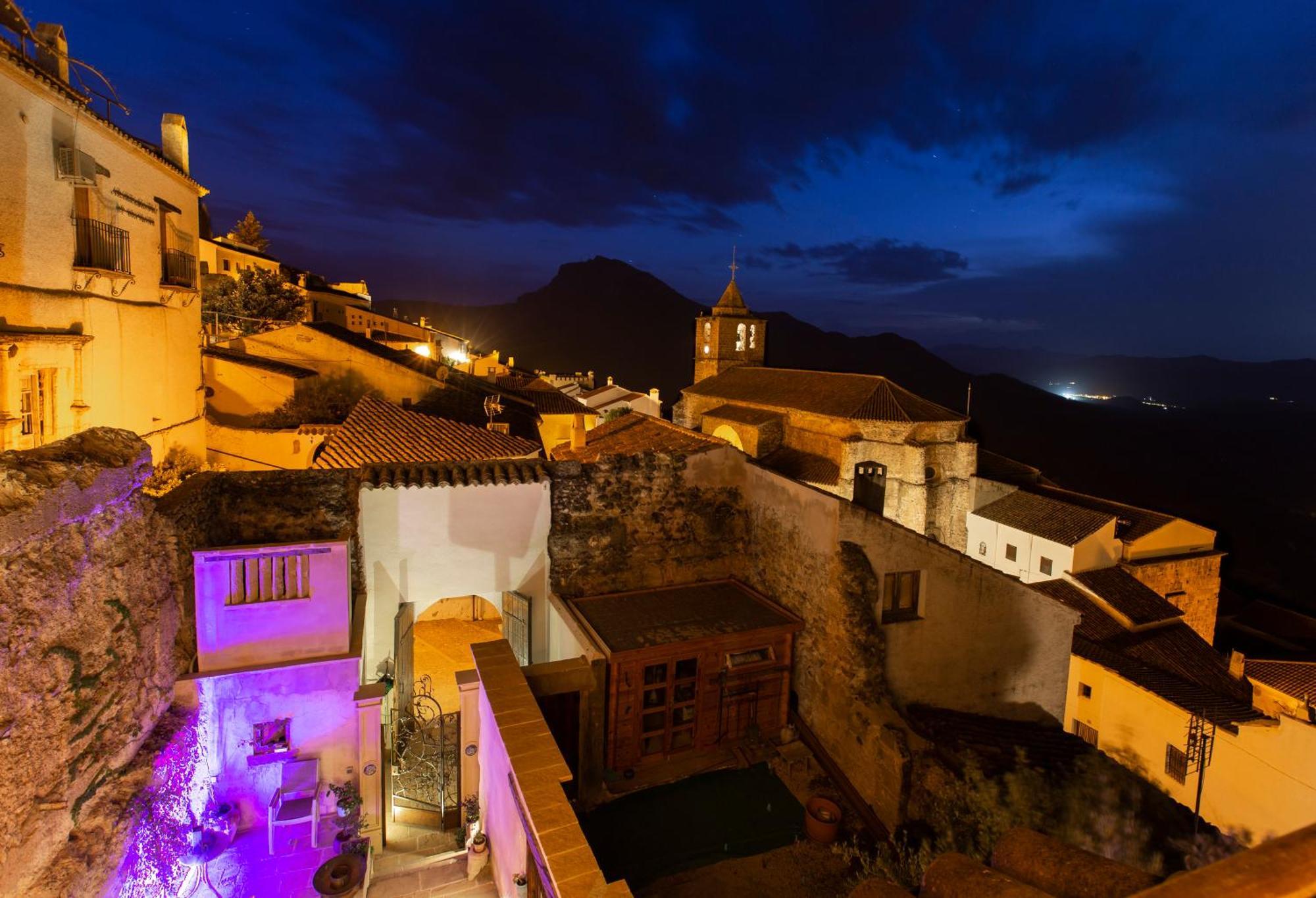Hotel Poeta Jorge Manrique Segura de la Sierra Εξωτερικό φωτογραφία