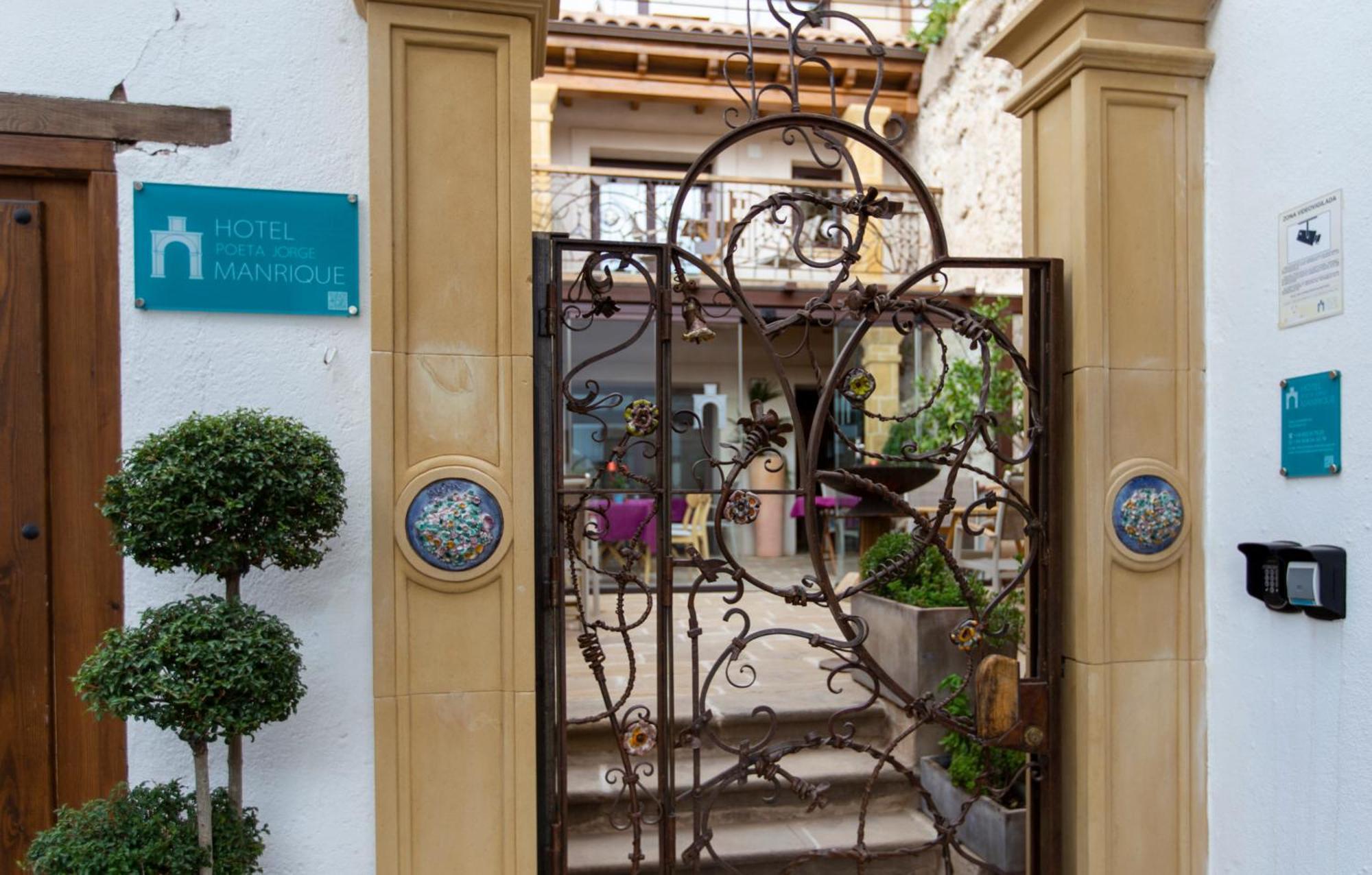 Hotel Poeta Jorge Manrique Segura de la Sierra Εξωτερικό φωτογραφία