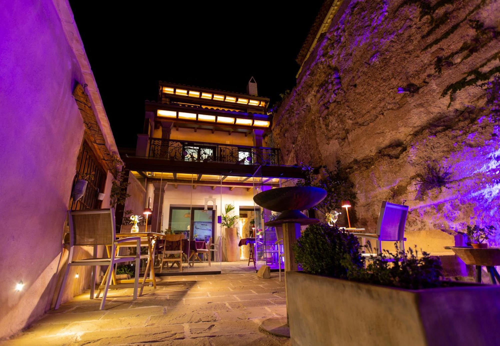 Hotel Poeta Jorge Manrique Segura de la Sierra Εξωτερικό φωτογραφία