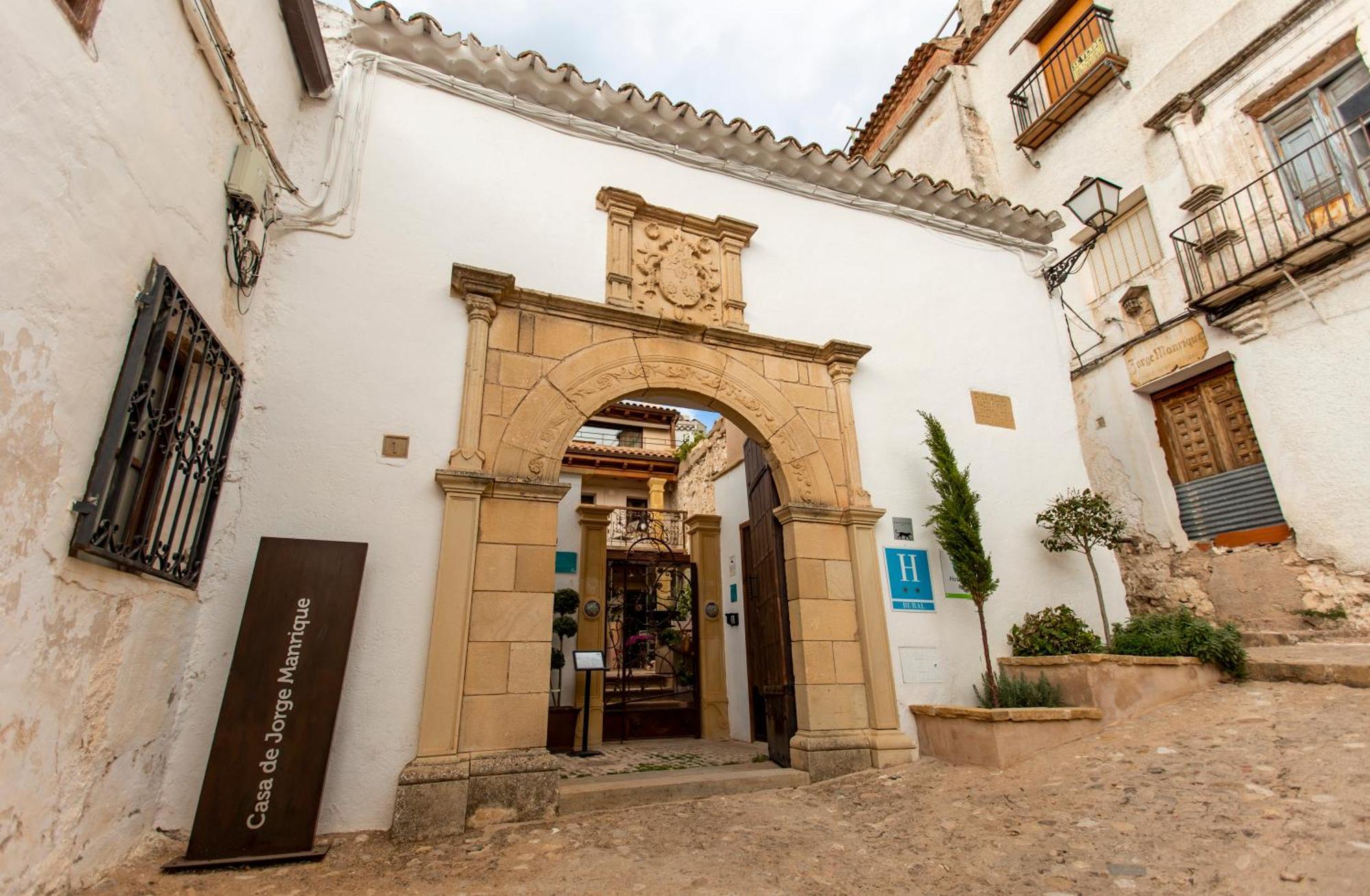 Hotel Poeta Jorge Manrique Segura de la Sierra Εξωτερικό φωτογραφία