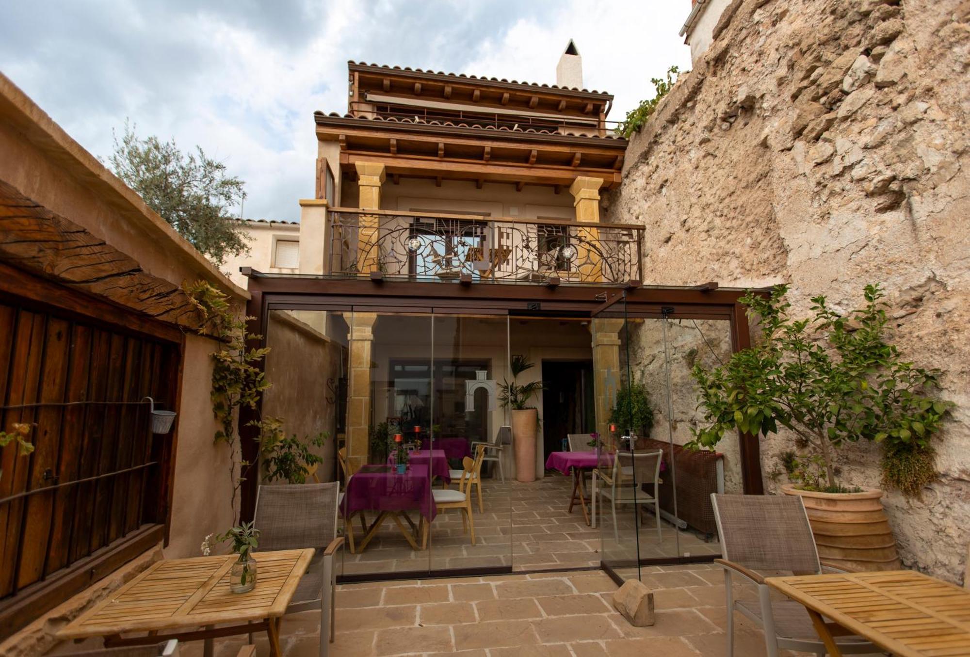 Hotel Poeta Jorge Manrique Segura de la Sierra Εξωτερικό φωτογραφία