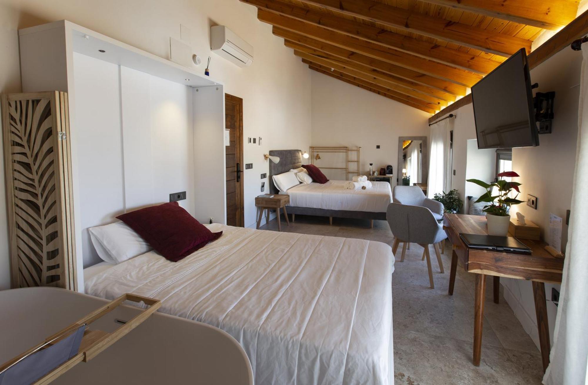 Hotel Poeta Jorge Manrique Segura de la Sierra Δωμάτιο φωτογραφία